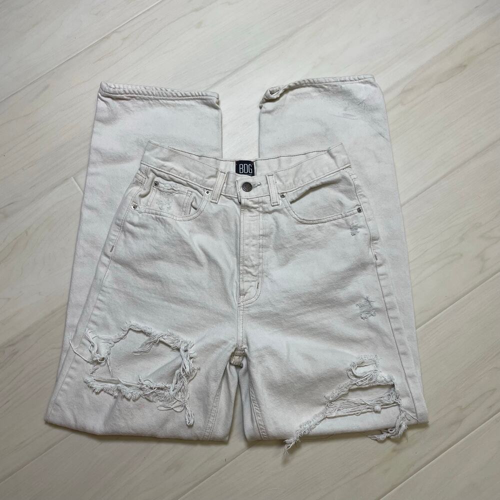 BDG High Rise Baggy Jeans